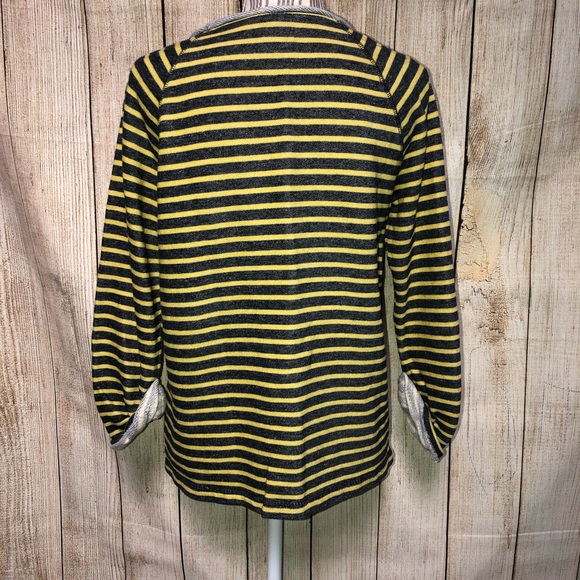 Yellow Casual Cozy Medium Sweater - Picture 5 of 7